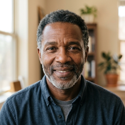 Portrait of Marcus L., Austin, TX