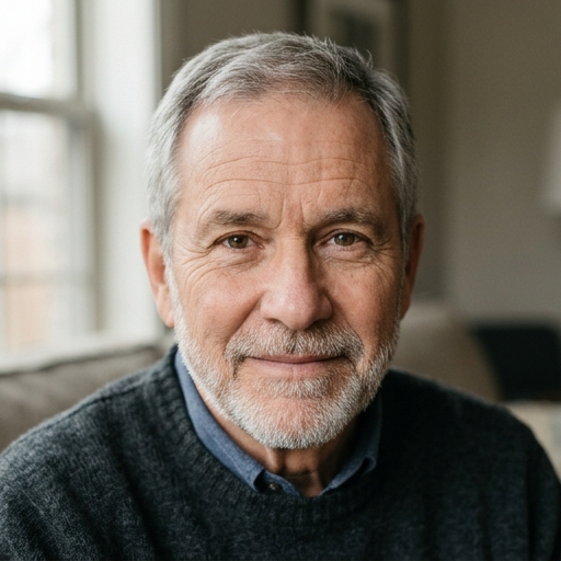 Portrait of Richard B., Dallas, TX