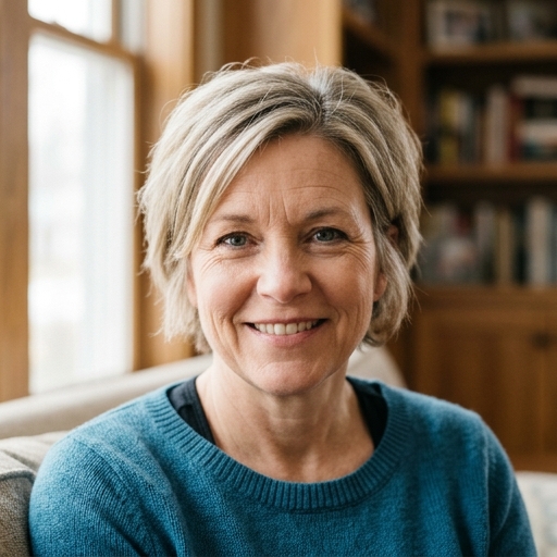 Portrait of Julie, Columbus, OH